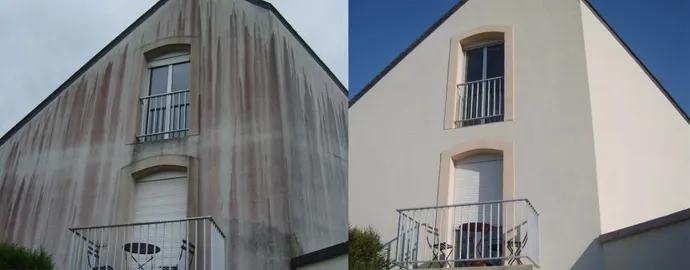 Nettoyage de façade